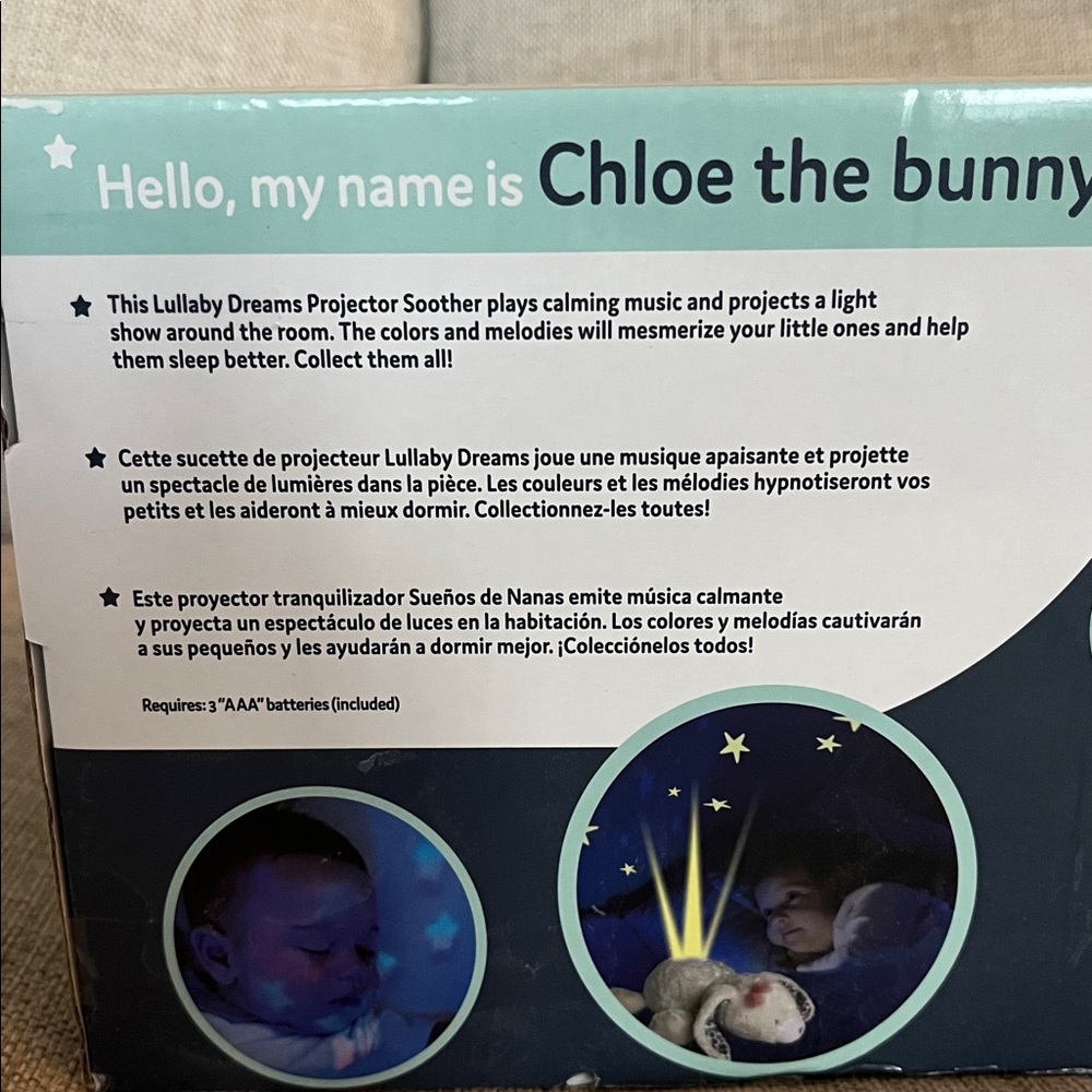 Dreamagro Lullaby Plush Bunny - Picture 5 of 7